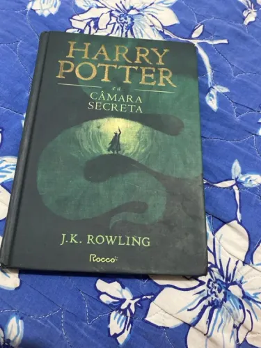 Harry Potter e a Câmara Secreta - Livro capa dura 