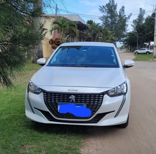 Peugeot 208 Active 1.6 Flex 16V 5P AUT 2023