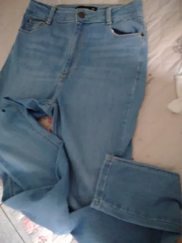 Calça jeans HERING feminina tam 42 