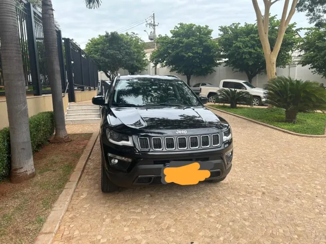 Jeep Compass Longitude 2.0 4X4 Dies. 16V Aut. 2020