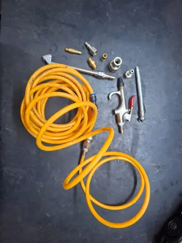 Kit Borracheiro + Calibrador com Manômetro