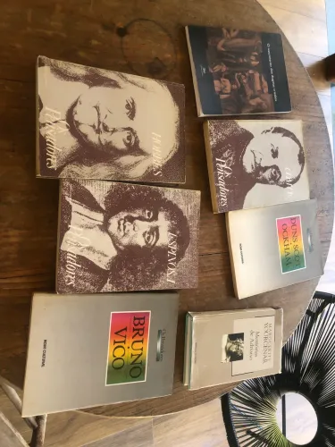 Livros de Filosofia Coleção ?Os Pensadores?