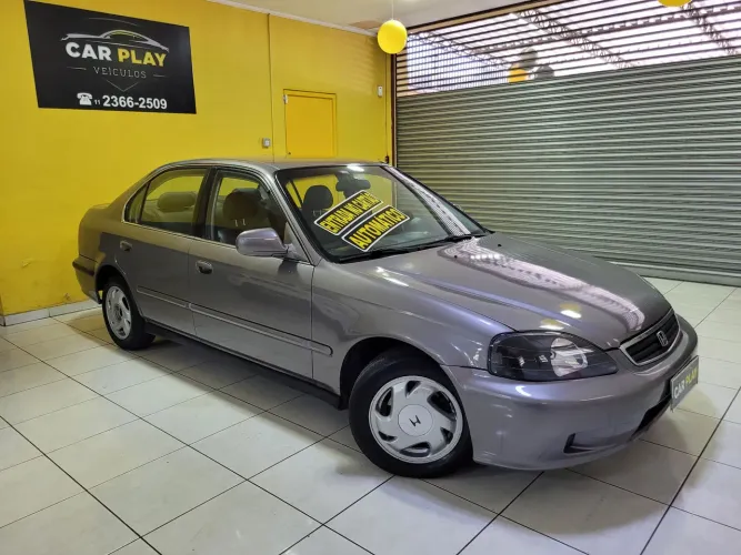 Honda Civic Sedan EX 1.6 16V Aut. 4P (nacion.) 2000