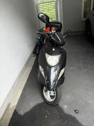 Scooter Suzuki Burgman 125i 2012
