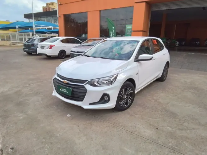 Chevrolet Onix Hatch LT 1.0 12V TB Flex Mec. 4P 2025