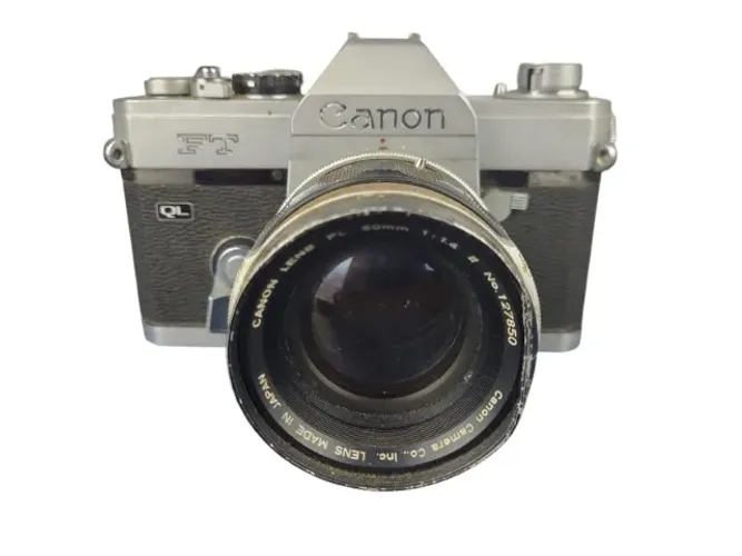 Canon FT QL Vintage USADO P/ ADORNO Decoração 50mm