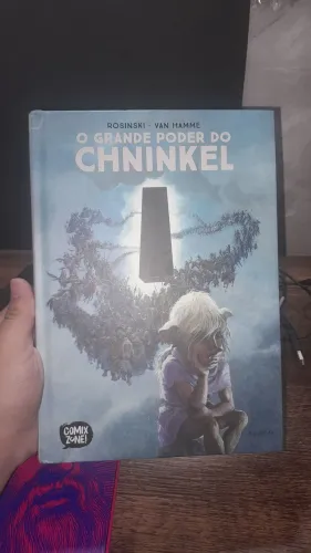 O Grande Poder do Chninkel - HQ Capa Dura