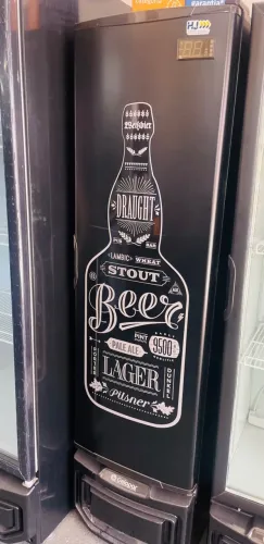 MB Cervejeira Gelopar Industrial Black 230L
