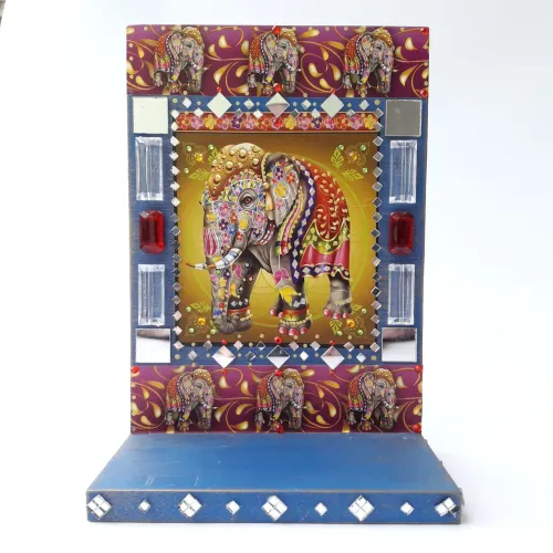 Altar Indiano Azul