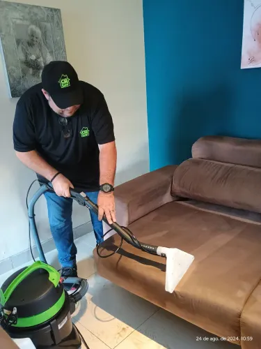 Limpeza e higienização