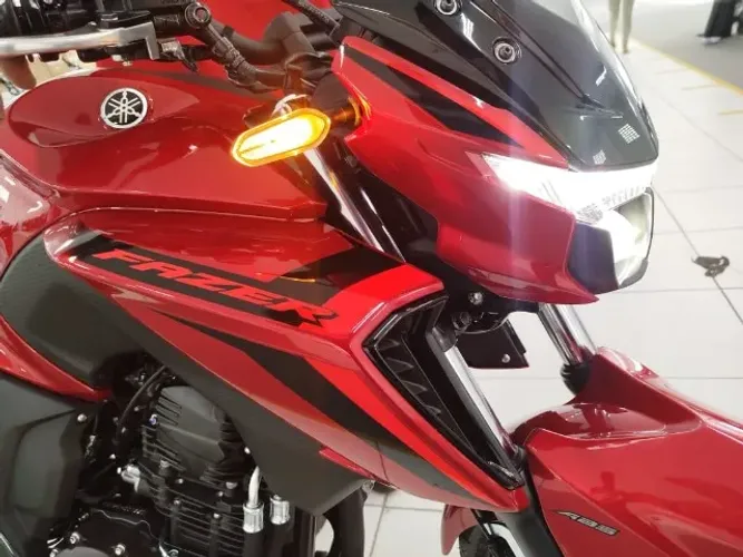 Nova Fazer 250 CONNECTED 2026 - 0KM - Sem Entrada