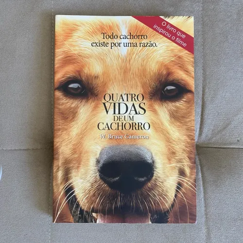 Livro: As quatro vidas de um cachorro