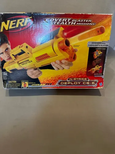 Nerf N-Strike Deploy CS-6 - Lançador 2 em 1