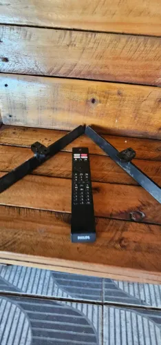 CONTROLE + BASE TV PHILIPS 65