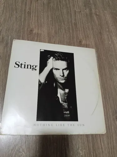 Disco de Vinil Sting - Nothing Like the Sun