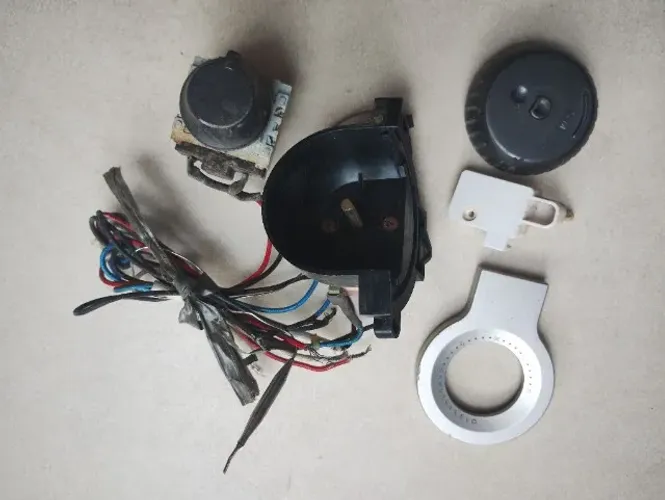 Timer + Botão + Fusível térmico AirFryer Philips Walita