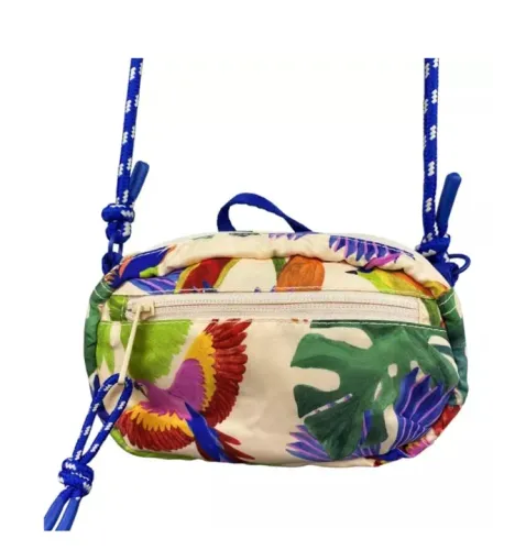 Bolsa Farm Chuchu Pássaros Pintados 