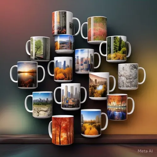 Caneca presente personalizado caneca personalizada - vem com caixa presente