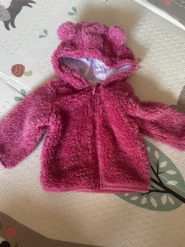 Casaco de inverno infantil 3 a 6 meses