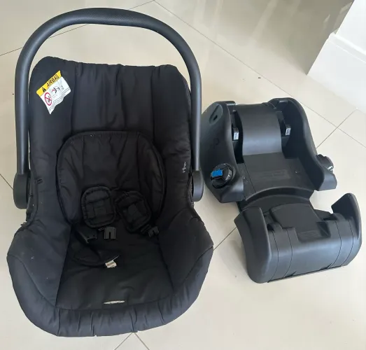 Bebê conforto com base GALZERANO