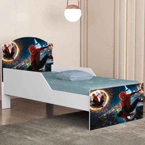 Cama juvenil homem aranha Black Friday 