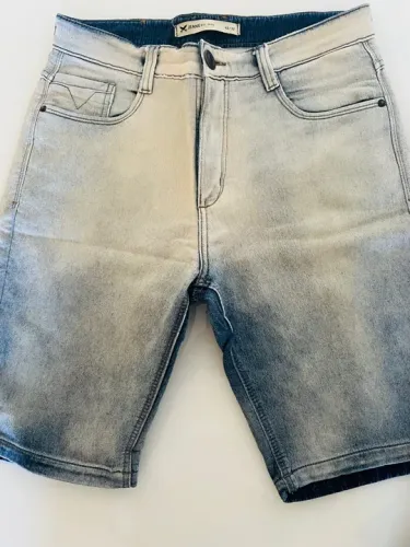 Bermuda jeans masculina