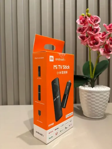 XIAOMI MI TV STICK | NOVO/LACRADO | LOJA FÍSICA