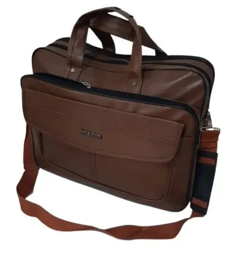 Pasta Bolsa Mochila Para Notebook Executiva Couro sintético