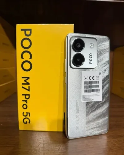 Xiaomi Poco M7 Pro 5G 256GB/08GB RAM Lacrado Original Capa Pelicula Entrega Gratis