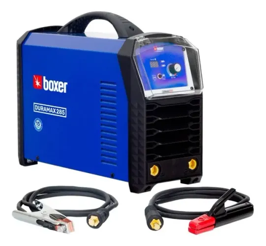 Inversora Boxer Duramax 285 250a 220v Azul