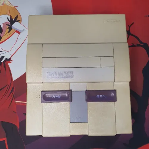 Super Nintendo 1CHIP (Retirada de Peças)