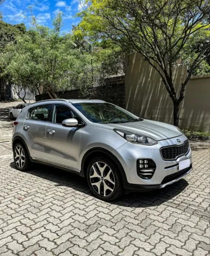 Kia Motors Sportage EX 2.0 16v/ 2.0 16V Flex Aut. 2019