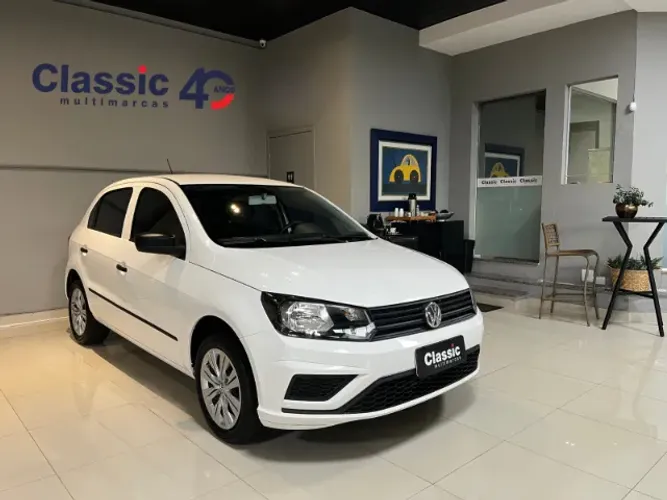 Volkswagen Gol (novo) 1.0 MI Total Flex 8V 4P 2023