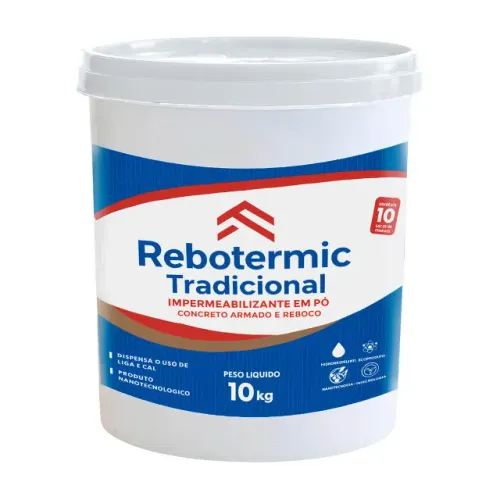Rebotermic Impermeabilizante em Pó [10 Kg]