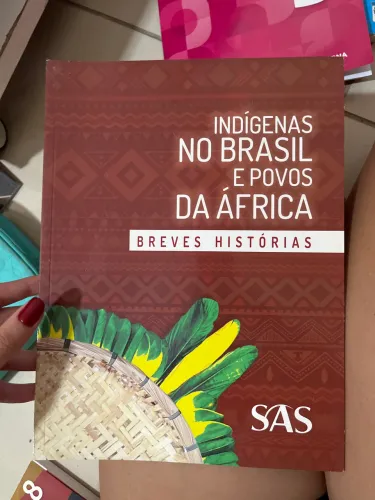 breves histórias indígenas no Brasil e povos da África 