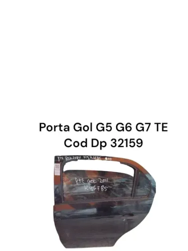 Porta Gol G5 G6 G7 TE - Cod Dp 32159
