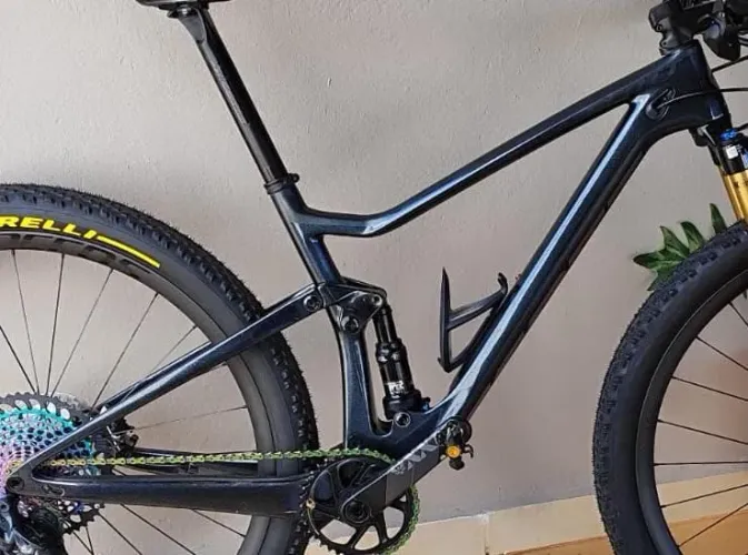 Quadro MTB Scott Spark Team 2019 NF Brasil - n Specialized Trek Oggi Caloi MTB Chisel Soul