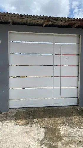 Portão 100% galvanizado 
