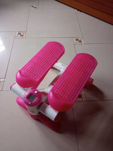 Mini Stepper Domyos ST220, simulador de caminhada com monitor LCD
