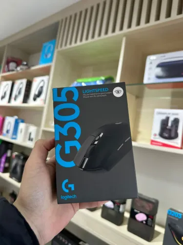 Mouse Logitech G305 LightSpeed Preto - Parcela sem Juros, Loja Física