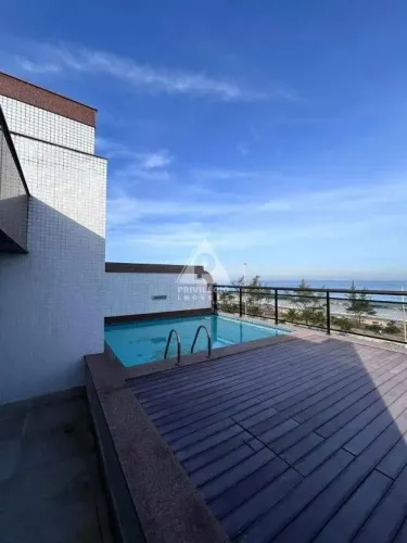 Cobertura Duplex Frente Mar - Av Lúcio Costa