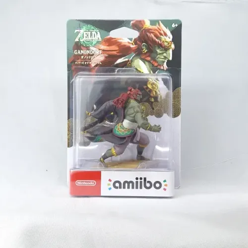Amiiibo ORIGINAL - The Legenda of Zelda - Ganondorf Tears of the K