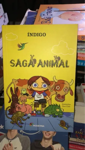 Índigo Saga Animal - Livro Infantil