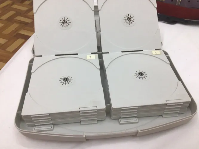 Case para CD/DVD 