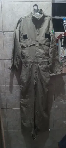 Macacão de TRABALHO EPI