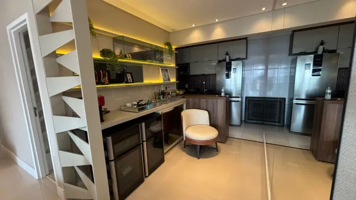 Apartamento para locação em Santana com 2 quartos, sendo 2 suítes, 94m²