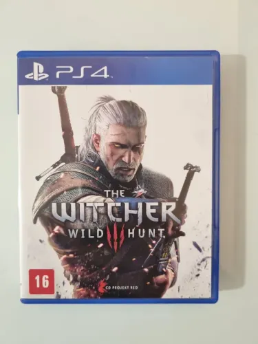 The Witcher 3: Wild Hunt - PS4
