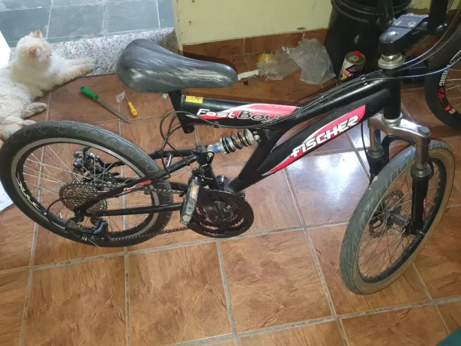 Bike aro 20 Fischer 