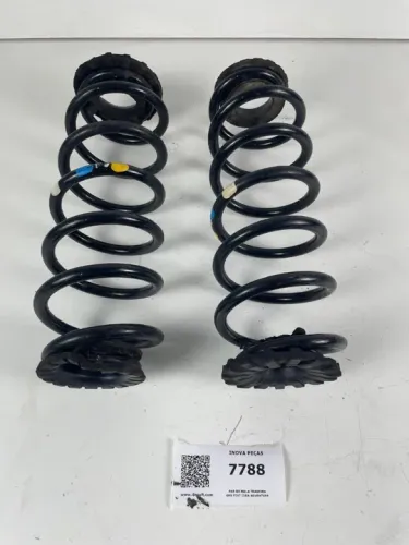  Par de mola traseira gnv Fiat Idea adventure