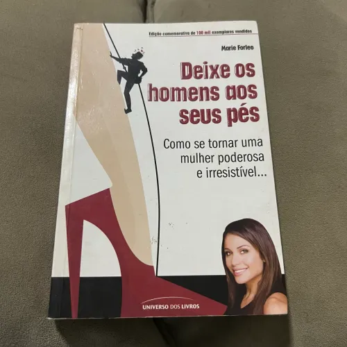 Deixe os homens aos seus pés 